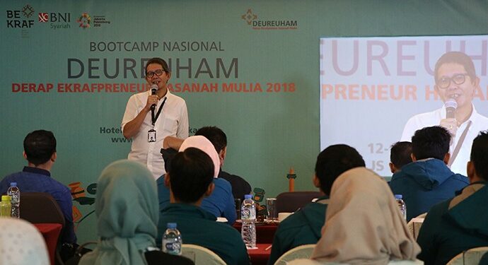 Bekraf Gelar Kompetisi Untuk Ekrafpreneur Syariah Indonesia