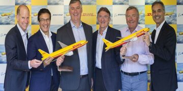 Mendukung Bisnis E-Commerce DHL Express Memesan Pesawat Baru