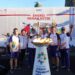 Sambut Obor Api Asian Games XVIII  Telkom Gelorakan Energi Merah Putih di Bali