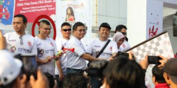 Peringatan HUT Telkom ke-53