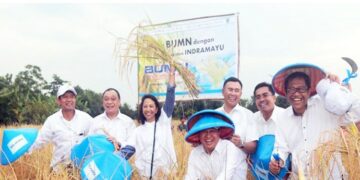 Sinergi BUMN Bangun Korporasi dan Digitalisasi Petani Jawa Barat