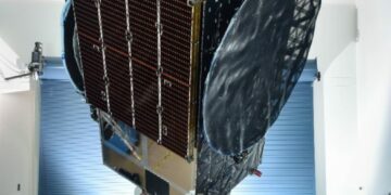 Satelit Merah Putih Sudah Berada di Area Peluncuran
