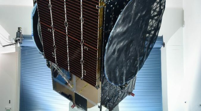 Satelit Merah Putih Sudah Berada di Area Peluncuran