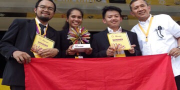 Indonesia Juara Kompetisi Shell IDEAS360 Di UK