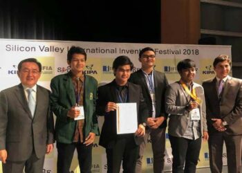 Tim USU Raih Medali Emas di SVIIF 2018