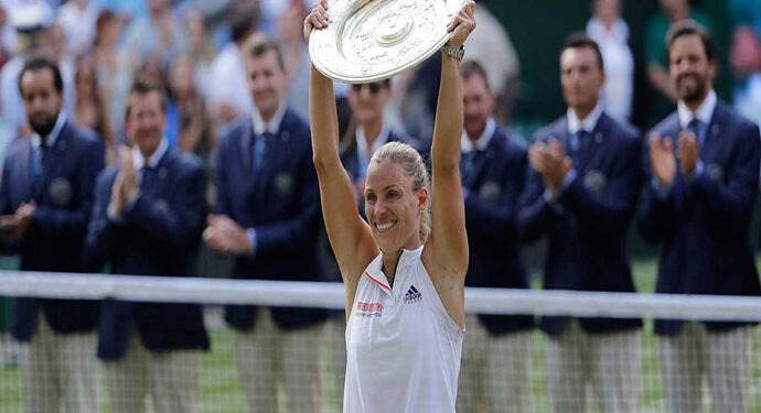 SAP Klaim Jadi Kunci Sukses Kerber Juarai Wimbledon