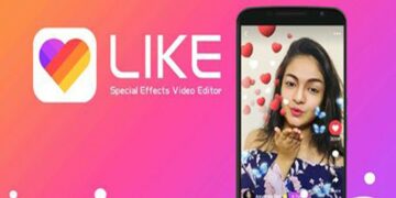 Aplikasi Like Gunakan AI Untuk Sensor Konten Negatif