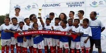 Kompetisi Sepak Bola Anak-Anak Terbesar Sedunia Digelar di Indonesia