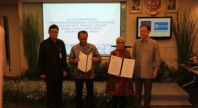 Dana Kersajama Dengan Dukcapil Untuk Perlindungan Data Konsumen