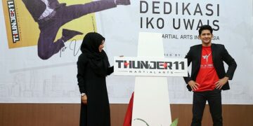 Iko Uwais Buka Pusat Pelatihan Bela Diri Profesional