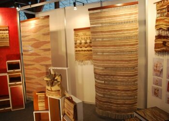 Alluciera, Ornamen Dinding Cantik dari Limbah Eceng Gondok