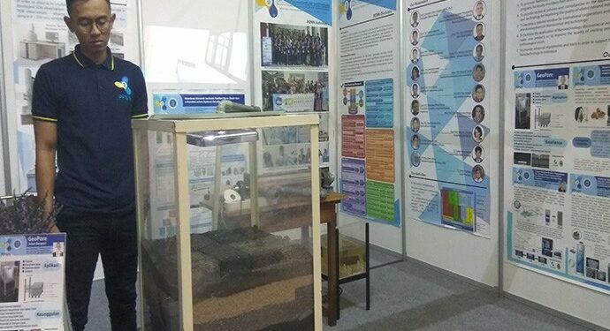 Geopore, Paving Blok Berpori Permudah Air Terserap Tanah