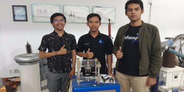 Mahasiswa ITS Kembangkan Mesin Pengering Gabah Ramah Lingkungan