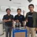 Mahasiswa ITS Kembangkan Mesin Pengering Gabah Ramah Lingkungan