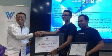 Tim Surabaya, Juara Kompetisi Hackathon Ketenagakerjaan