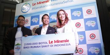 Le Minerale Water Run 2018 Digelar di Dua Kota