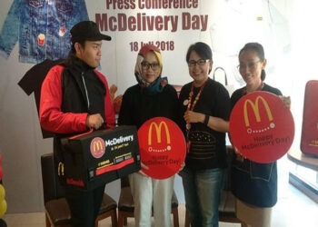 McDonald’s Indonesia Gelar McDelivery Day
