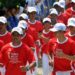 Grab Dukung Parade Kirab Obor Asian Games di 10 Kota