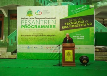 Asosiasi Cloud Computing Indonesia Luncurkan Program Programming Khusus Pesantren