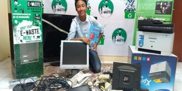 Remaja Ini Ajak Masyarakat Peduli Sampah Baterai