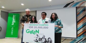 Tim RICE Dari UI Juara GGITC 2018