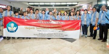 Siswa Indonesia Juara Kompetisi Matematika di Bulgaria