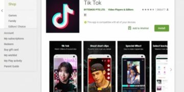 Kominfo Blokir Tik Tok di Indonesia