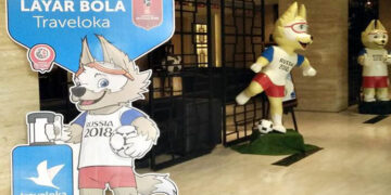 Traveloka Gelar Nobar Piala Dunia 2018