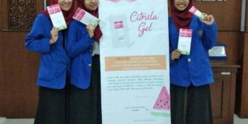 Kulit Semangka Dikembangkan Jadi Gel Antijerawat