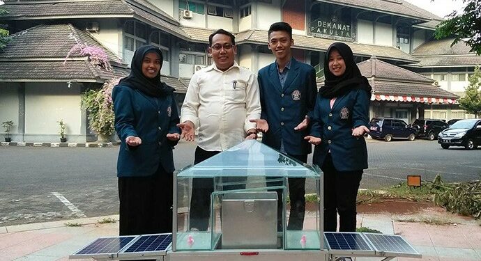 “Desper” Alat Untuk Mewaspadai Krisis Air
