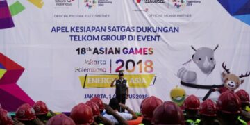 TelkomGroup Perkuat Komitmen Pengawalan Layanan ICT Untuk Sukseskan Asian Games XVIII Jakarta – Palembang