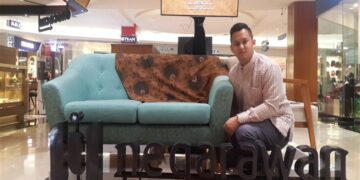 Angga Ajiputra: Tampilkan Batik dan Tenun dalam Konsep Kekinian