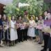 Central Department Store Rayakan Ulang Tahun ke-4 Dengan Bunga