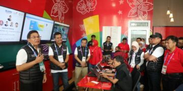 Jelang Pembukaan Asian Games 2018  Dirut Telkom Pantau Langsung Kesiapan Infrastruktur dan Layanan TelkomGroup