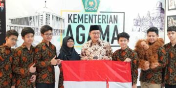 Telkom Kirimkan Pelajar Indonesia ke Olimpiade Robot Terbesar Dunia
