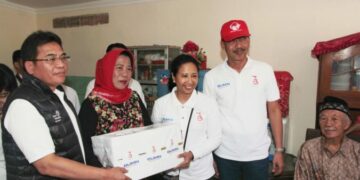 Serentak di 34 Provinsi, BUMN Hadir Penuhi Kebutuhan Dasar Warga
