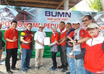 TelkomGroup Sediakan Layanan Komunikasi Gratis Bagi Masyarakat Lombok