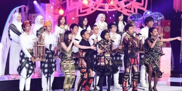 Khatulistwa, Grup Indonesia Yang Ikut Kompetisi I Can Sing in Japanese! 2018