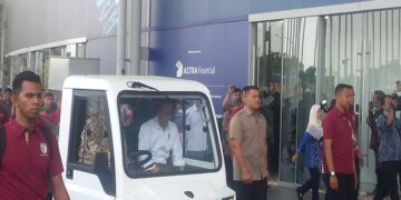 Presiden Jokowi : Industri Otomotif Indonesia Perlu Perhatikan Tren Internasional