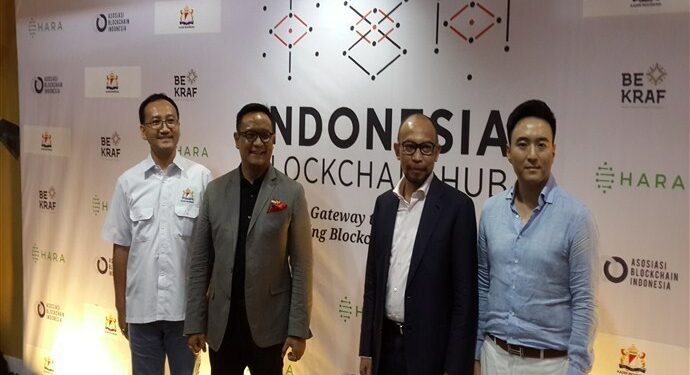 Indonesia Blockchain Hub Wadah dan Ekosistem Pegiat Blockchain