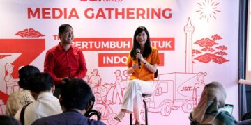 J&T Express Perkuat Sinergi dengan Mitra Industri e-Commerce