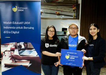 Tiga Startup Digital Besut Komunitas Pahlawan UKM