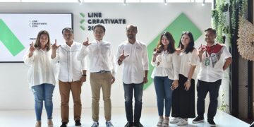 LINE Creativate 2018 Wadah Apresiasi Karya Kreator Indonesia