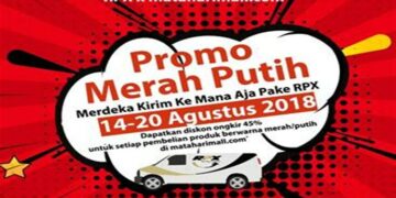 RPX dan Mataharimall Gelar Promo “Merah Putih”