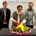 Menlu Retno Resmikan Rising Fashion 2018 di Singapura