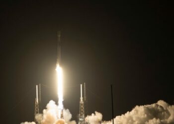 Satelit Merah Putih Milik Telkom Berhasil Diluncurkan dari Cape Canaveral Florida