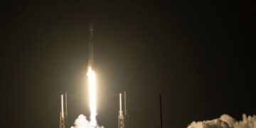 Satelit Merah Putih Milik Telkom Berhasil Diluncurkan dari Cape Canaveral Florida