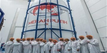 Proyek Satelit Merah Putih Telkom Pakai Teknologi Milik Elon Musk