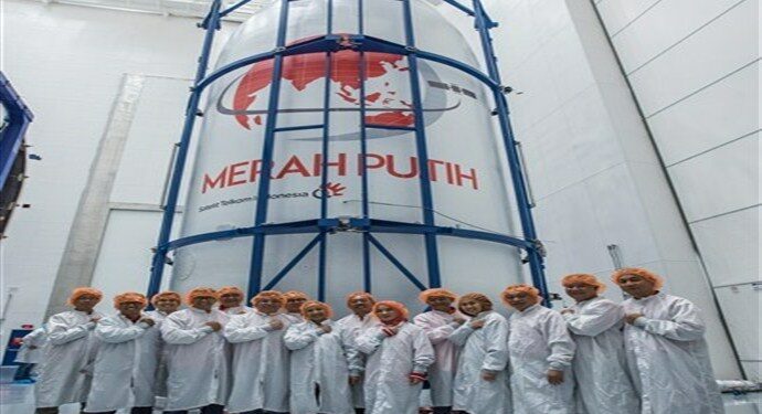 Proyek Satelit Merah Putih Telkom Pakai Teknologi Milik Elon Musk
