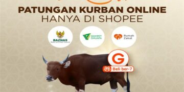 Shopee Luncurkan Layanan Patungan Kurban
